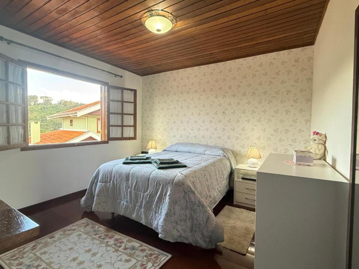 Casa Com Lareira E Churrasqueira 15 Min Do Centrinho *