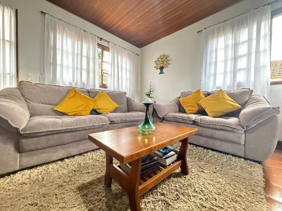 Casa de férias Casa Com Lareira E Churrasqueira 15 Min Do Centrinho *