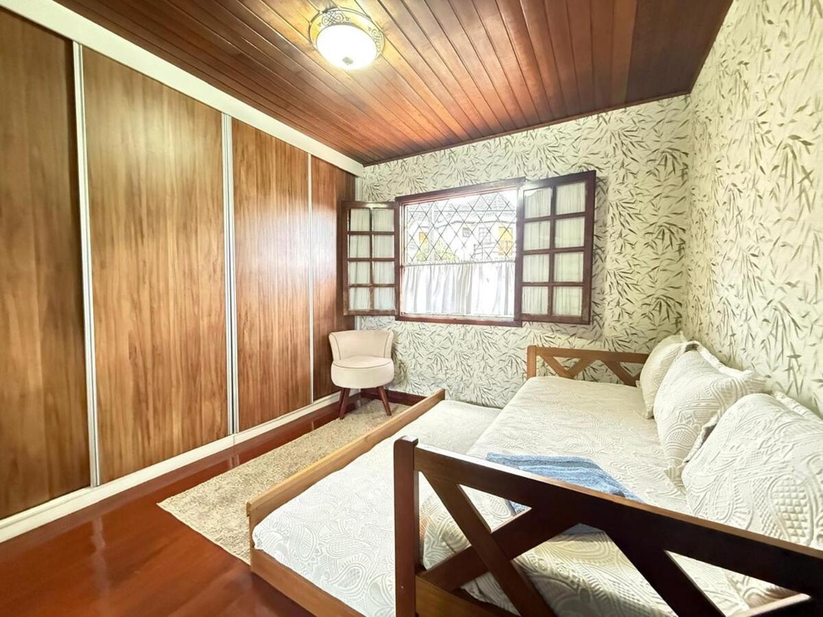 Casa Com Lareira E Churrasqueira 15 Min Do Centrinho