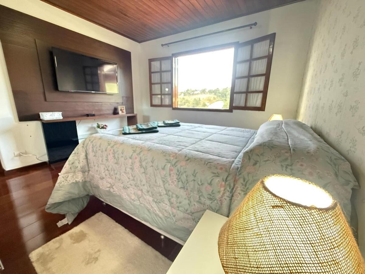 Casa de férias Casa Com Lareira E Churrasqueira 15 Min Do Centrinho