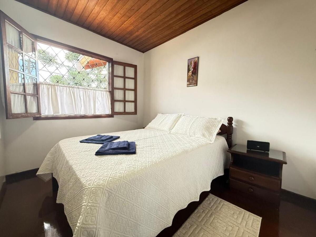 Casa Com Lareira E Churrasqueira 15 Min Do Centrinho