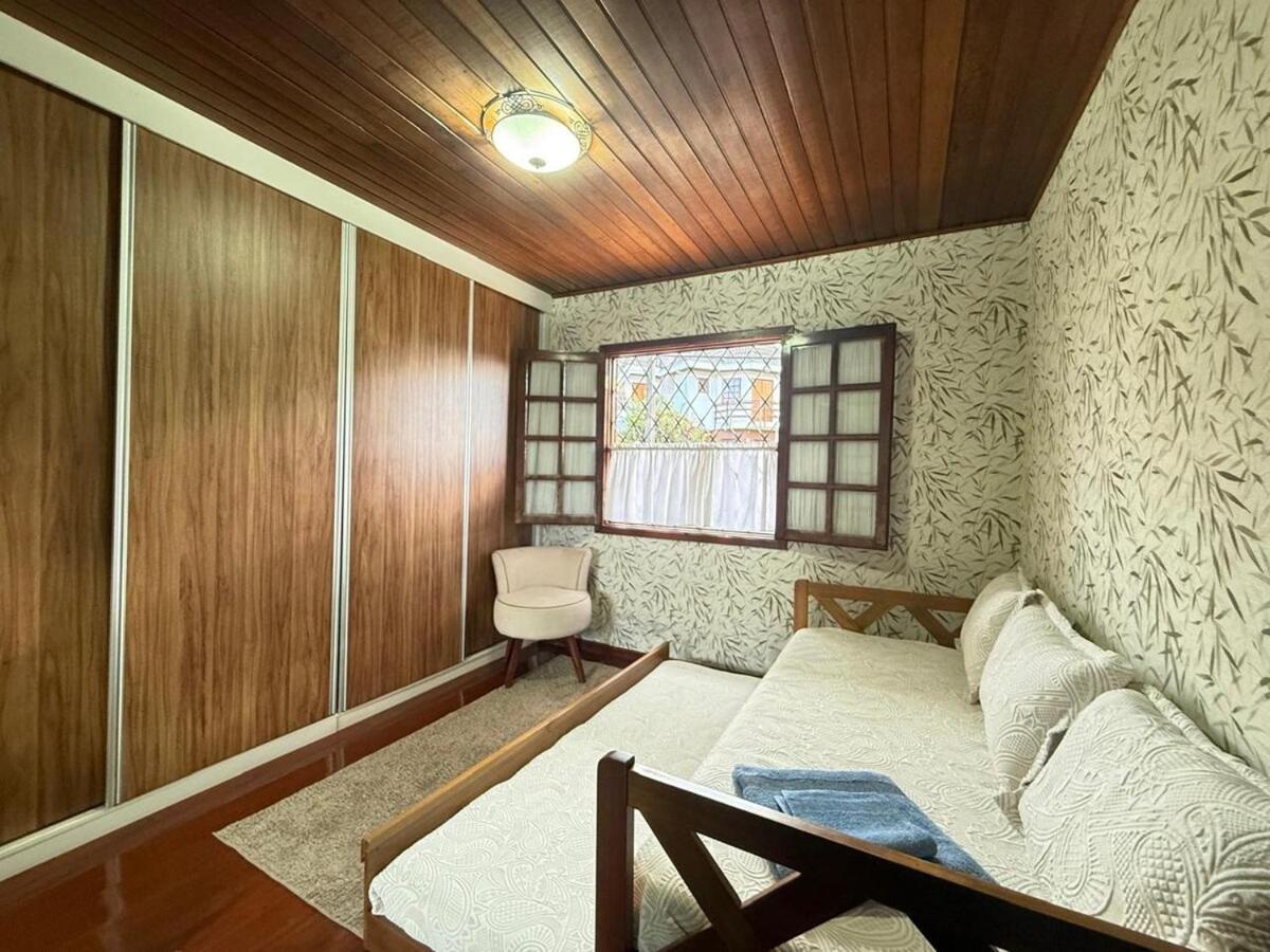 Casa Com Lareira E Churrasqueira 15 Min Do Centrinho Campos do Jordão