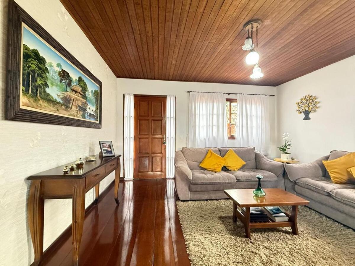 Casa Com Lareira E Churrasqueira 15 Min Do Centrinho Campos do Jordão