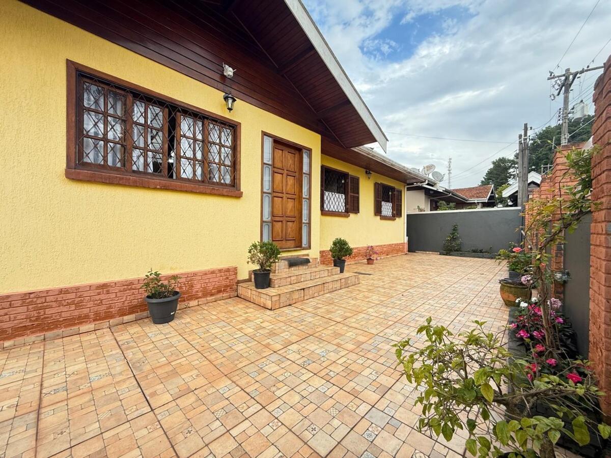 Casa Com Lareira E Churrasqueira 15 Min Do Centrinho *