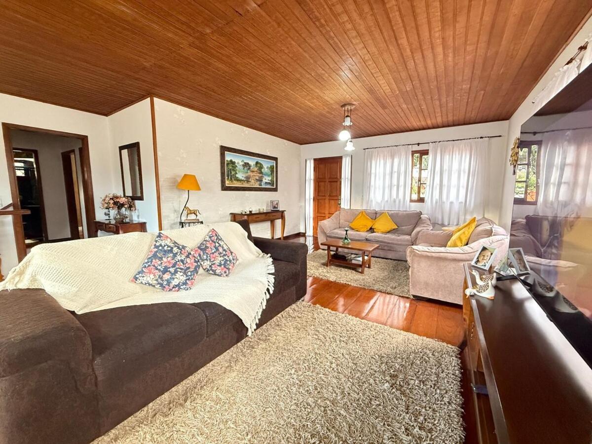 Casa Com Lareira E Churrasqueira 15 Min Do Centrinho Casa de férias *