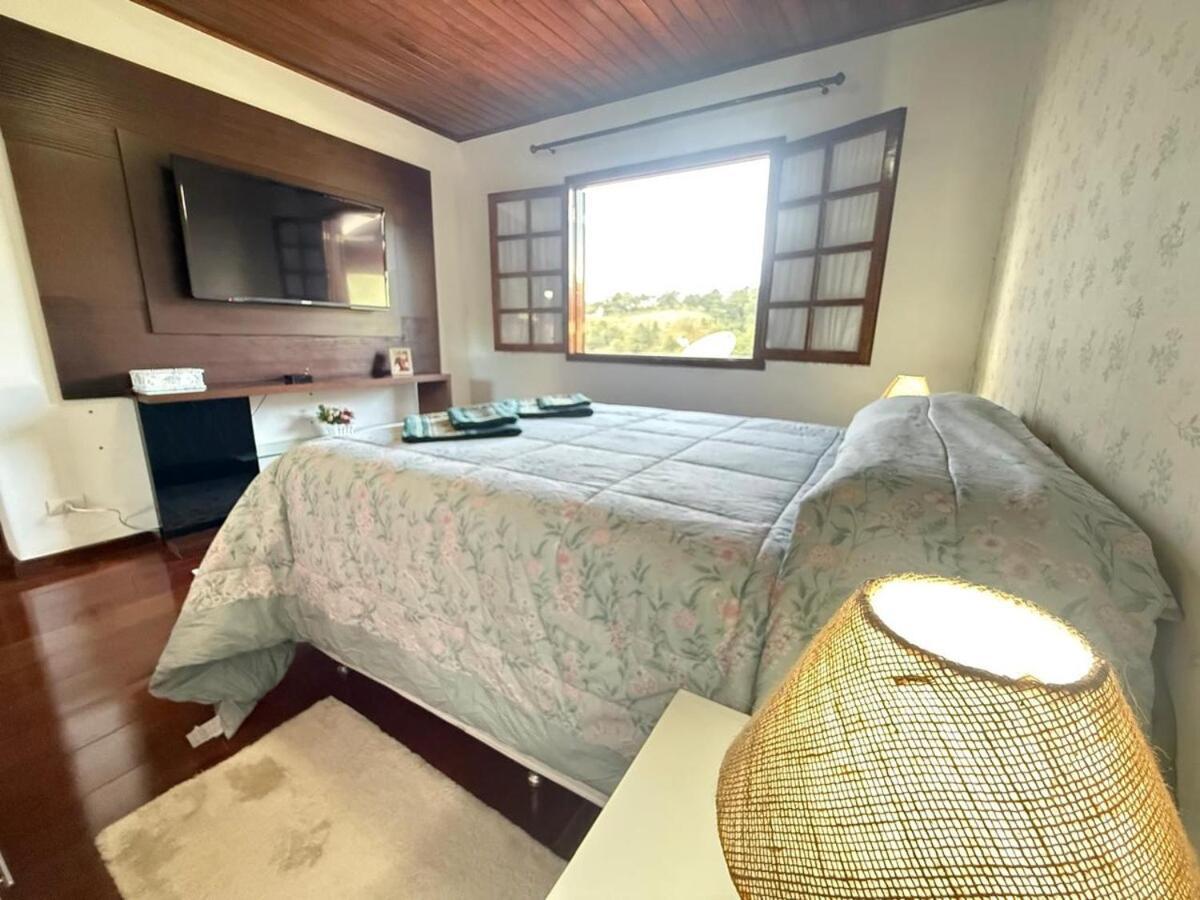 Casa Com Lareira E Churrasqueira 15 Min Do Centrinho Casa de férias *