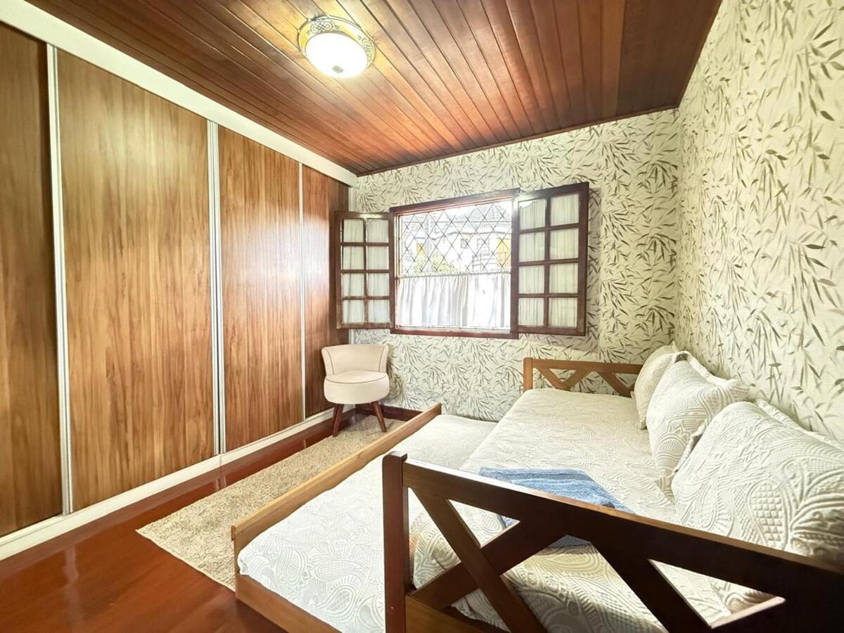 Casa Com Lareira E Churrasqueira 15 Min Do Centrinho Casa de férias *